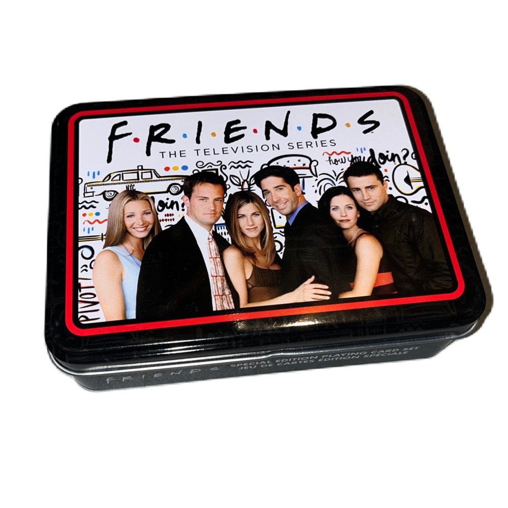 Friends Special Edition Playing Card Set Rachel Ross Monica Chandler &Phoebe